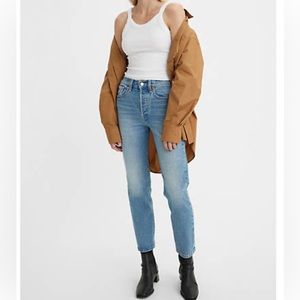 Levi’s Wedgie Straight